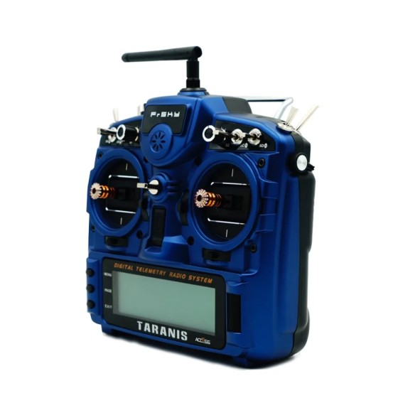 FrSky Taranis X9D Plus SE 2019 2.4GHz 24CH With Latest ACCESS and Hall Sensor Gimbals PARA Wireless Trainer Function for